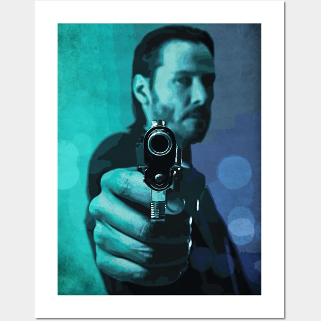 John Wick parabellum Wall Art by Durro